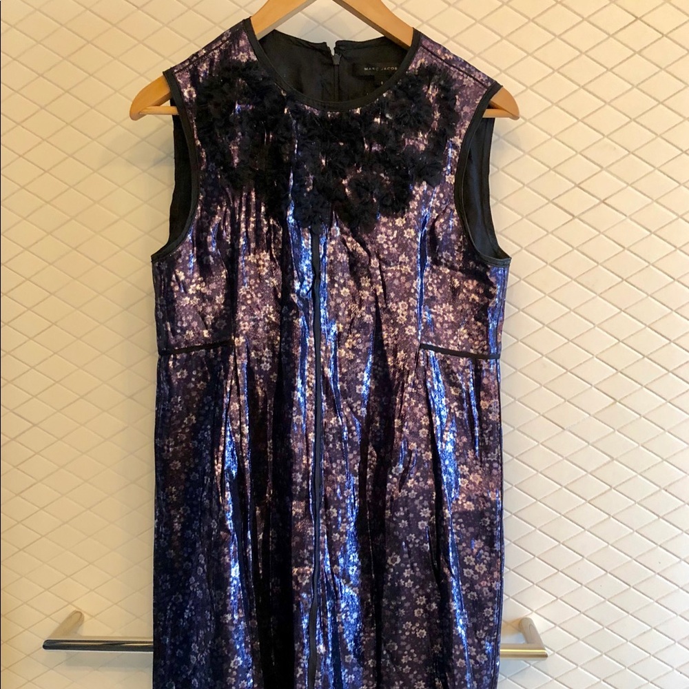 Marc Jacobs Lame dress size 6